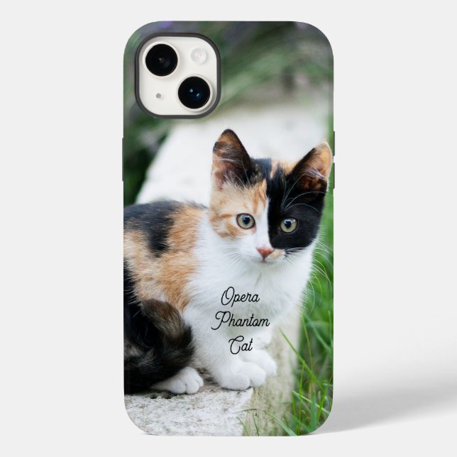 Opera Phantom Cat Case-Mate iPhone 14 Plus Hülle (Rückseite)