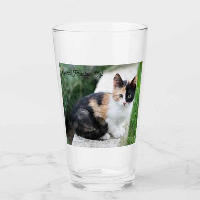 Opera Phantom Cat Glas (Vorderseite)