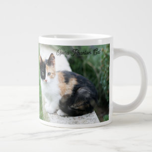 Opera Phantom Cat Jumbo-Tasse