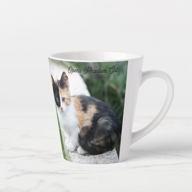 Opera Phantom Cat Milchtasse (Rechts)