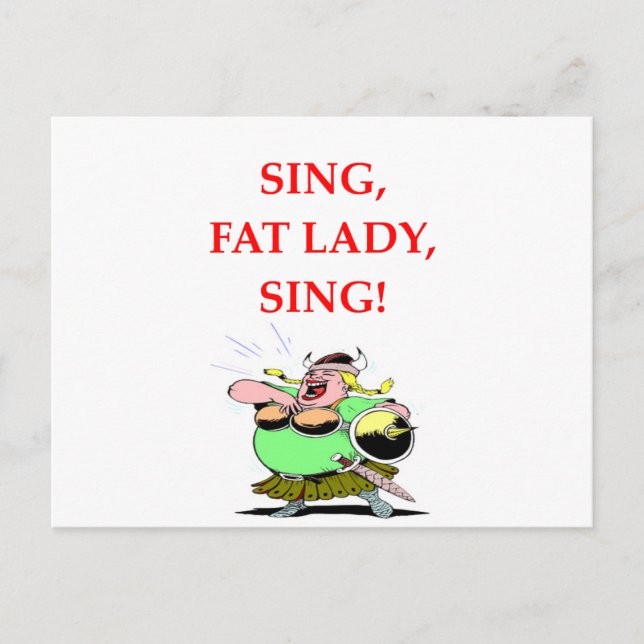 OPERA POSTKARTE (Vorderseite)