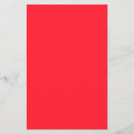 Opera Red Solid Color Flyer