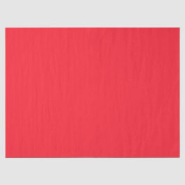 Opera Red Solid Color Seidenpapier
