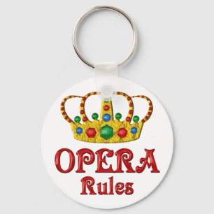 OPERA REGELN SCHLÜSSELANHÄNGER