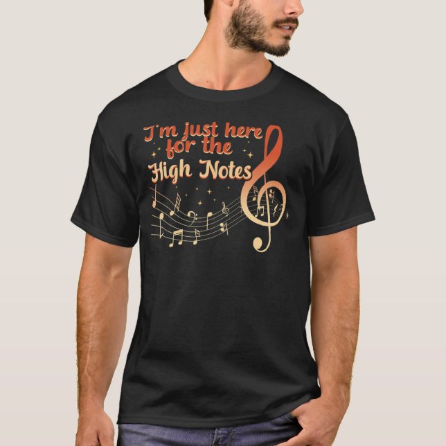 Opera-Sängerin T-Shirt (Vorderseite)