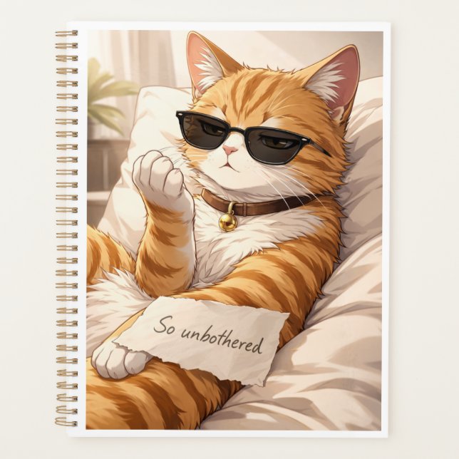 Operate in Silence – 2026 Planner Journal Planer (Vorderseite)