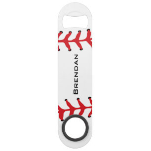 Opérateur de bouteille de design de baseball soft