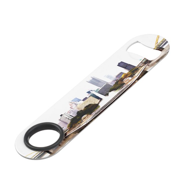 Opérateur de bouteille de Pittsburgh (Devant angulaire)