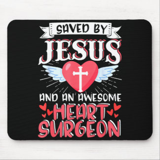 Operation am offenen Herzen Byp Bewusstsein Herz g Mousepad