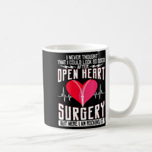 Operation am offenen Herzen Byp Bewusstsein Herz I Kaffeetasse