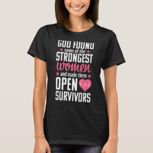 Operation am offenen Herzen Umgehung Erholung Frau T-Shirt