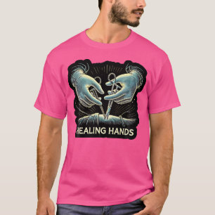 Operation Arzt HeilHände Chirurg T-Shirt