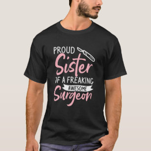 Operation Ärztlicher Arzt Chirurg T-Shirt