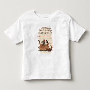 Operation auf einem Pferd, Illustration Kleinkind T-shirt