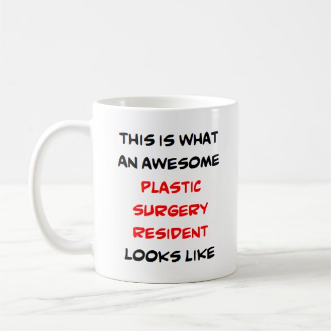 Operation aus Kunststoff, phantastisch Kaffeetasse (Links)