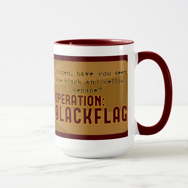 Operation: BLACKFLAG "Greffen" Tasse (Rechts)
