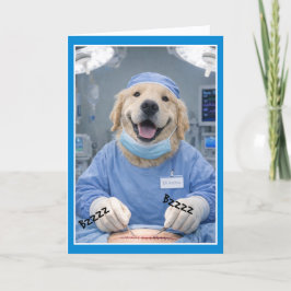 Operation Bzzzz Get Well Card SD-1 Karte