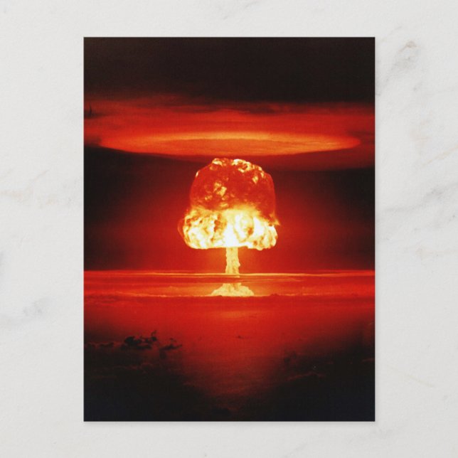 Operation Castle 11 Megaton ROMEO Event Atomic Postkarte (Vorderseite)