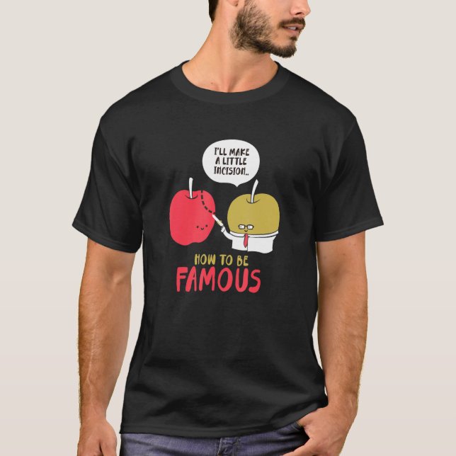 Operation Chirurg Ich werde wenig Inzision machen, T-Shirt (Vorderseite)