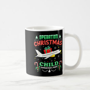 Operation Christmas Child Lustige Familie Zusammen Kaffeetasse