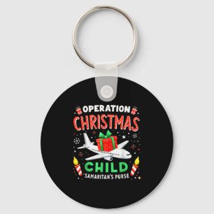 Operation Christmas Child Samariter Tasche Schlüsselanhänger