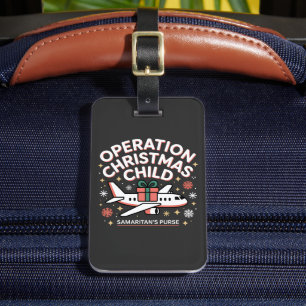 Operation Christmas Child Samariterbeutel  Gepäckanhänger