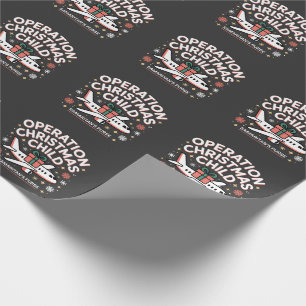 Operation Christmas Kind Samaritan Purse Geschenkpapier