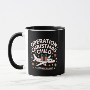 Operation Christmas Kind Samaritan Purse Tasse