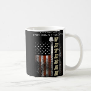 Operation Dauerhafte Freiheit Veteran Kaffeetasse