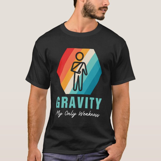 Operation der Erholung von Schulterbeinverletzung  T-Shirt (Vorderseite)