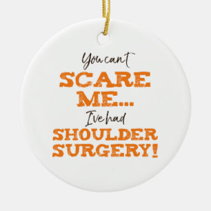 Operation der Funny Shoulder Erholung "Scare" Keramik Ornament