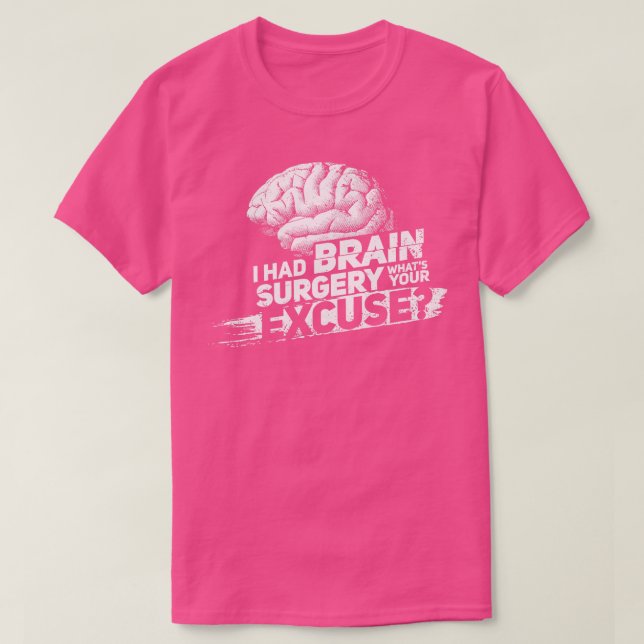 Operation des Gehirns 1 T-Shirt (Design vorne)