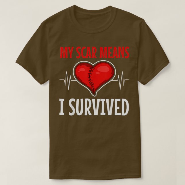 Operation des offenen Herzens koronare Umgehung Ar T-Shirt (Design vorne)