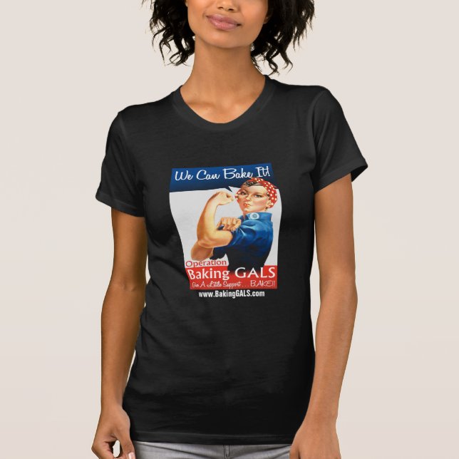 Operation, die Gallonen-Logo-Shirt - Dunkelheit T-Shirt (Vorderseite)