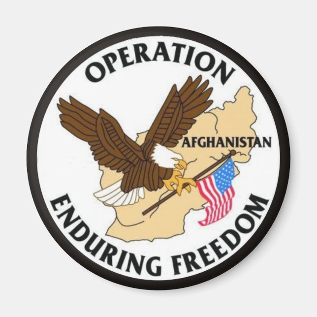 Opération Enduring Freedom 2 Magnet (Devant)