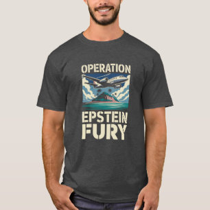 Operation Epstein Wut Parodie T-Shirt
