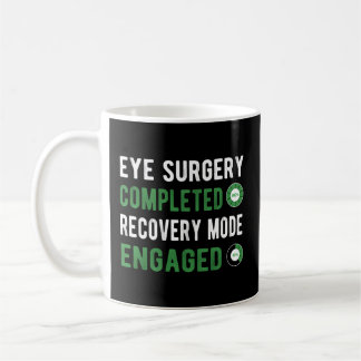 Operation Erholung des Auges Glaukom Katarakt Corn Kaffeetasse