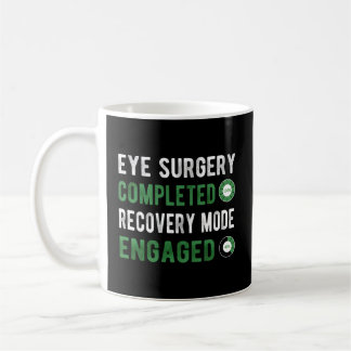 Operation Erholung des Auges Glaukom Katarakt Corn Kaffeetasse