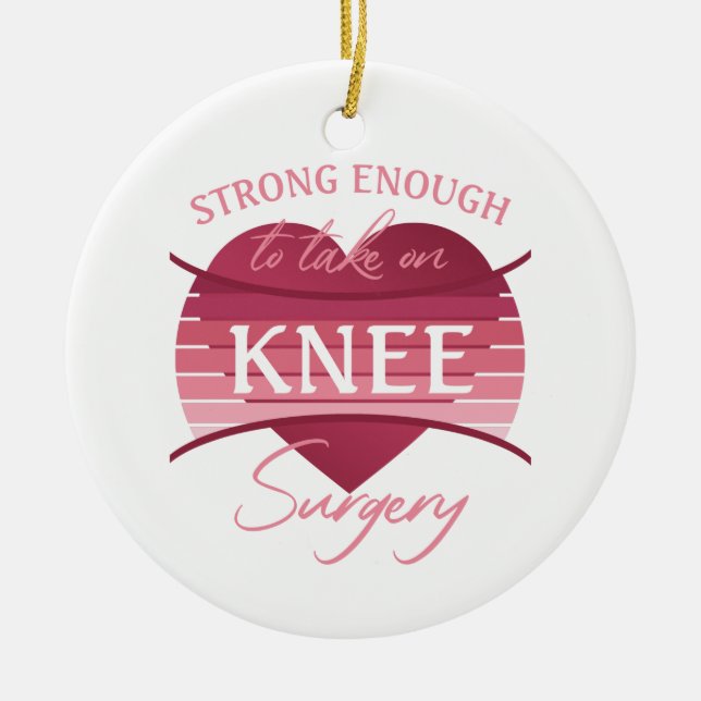 Operation Erholung für Frauen Keramik Ornament (Vorne)