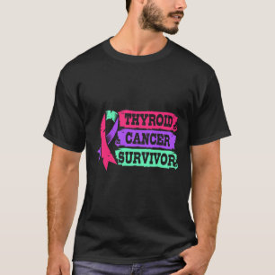 Operation Erholung für Frauen Schilddrüsenkrebserk T-Shirt