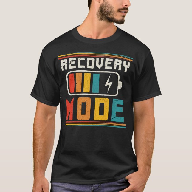 Operation Erholung Krankenhaus Patient Spaß T-Shirt (Vorderseite)