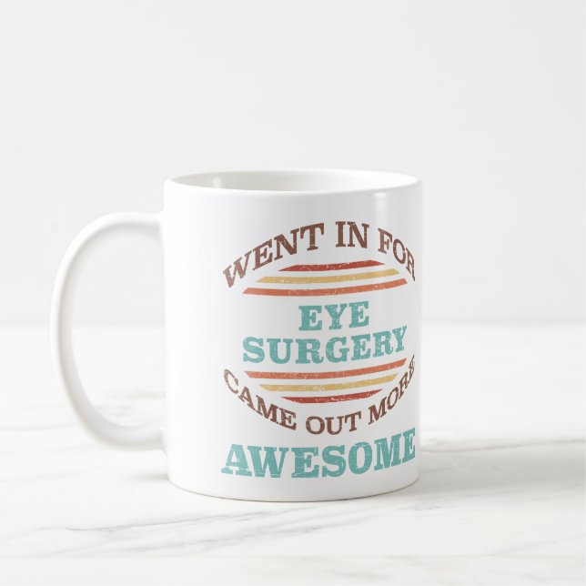 Operation Erholung Spaß Kaffeetasse (Links)