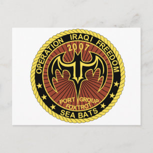 Operation "Freiheit im Irak" - Dauerhafte Freiheit Postkarte