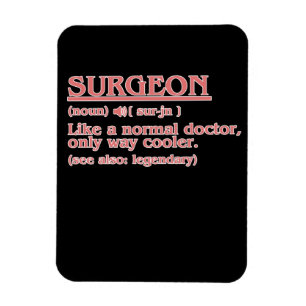 Operation für Chirurgen Magnet