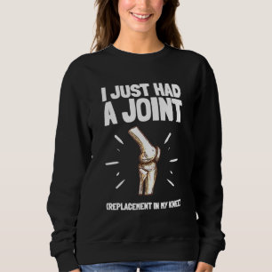 Operation für den Austausch bionischer Knie Sweatshirt