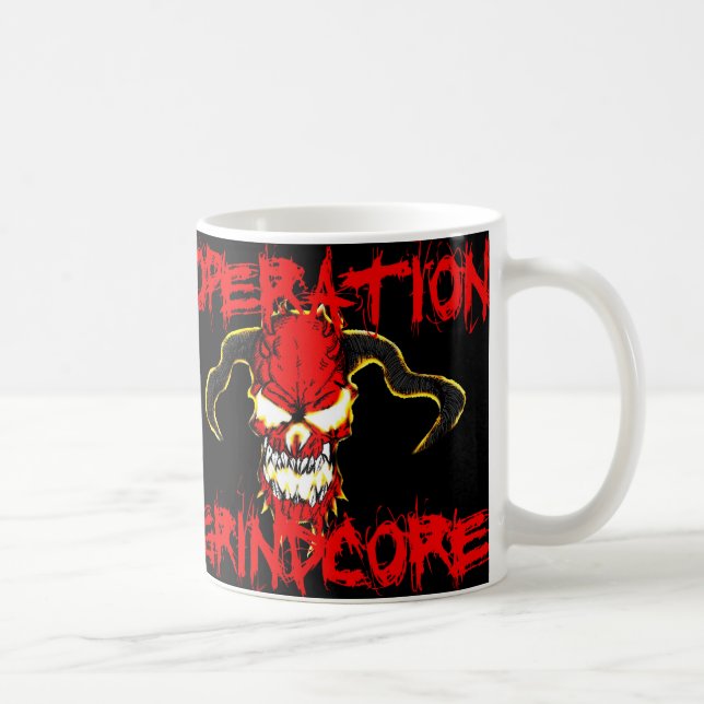 Operation Grindcore Tasse (Rechts)
