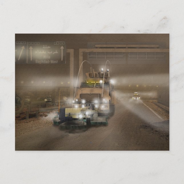 OPERATION IRAKI FREEDOM POSTKARTE (Vorderseite)