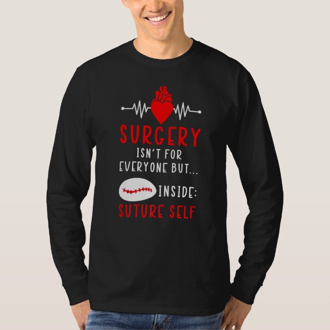 Operation ist nicht für jeden, sondern für sich se T-Shirt (Vorderseite)