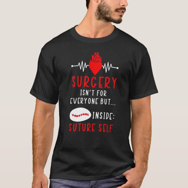 Operation ist nicht für jeden, sondern für sich se T-Shirt (Vorderseite)