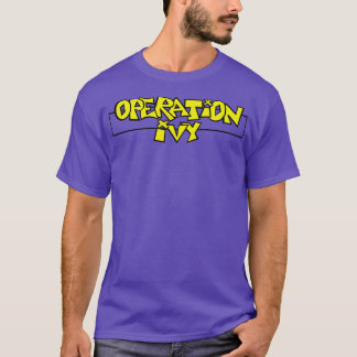 Operation Ivy Classic Yellow T-Shirt